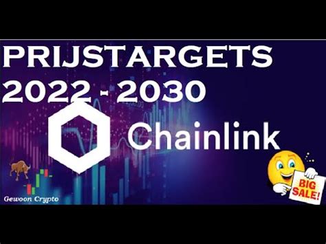 chainlink 2030 price Why Do Kwon plan to recover... CHAINLINK VOORSPELLINGEN 2022 - 2030 - Samenwerking Dolce & Gabbana